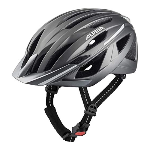 Bild von Alpina Haga Radhelm (51-56 cm, 25 darksilver matt)