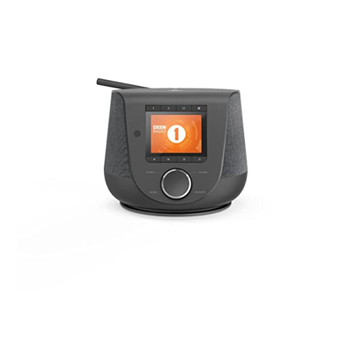Bild von Hama Digitalradio DIR3200SBT, FM/DAB/DAB+/Internetradio/App/Bluetooth, Schwarz