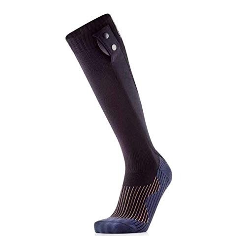 Bild von Therm-ic PowerSock Set Heat Multi + SPack 700 V2 Bluetooth (45.0 - 47.0, schwarz/grau)