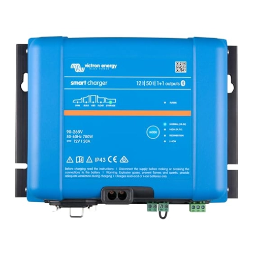 Bild von Victron Phoenix Smart IP43 12/50(1+1) Ladegerät mit 2 Ausgängen