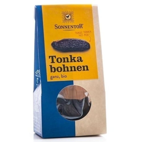 Bild von Tonkabohnen, ganz