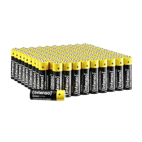 Bild von INTENSO Mignon-Batterie Energy Ultra, AA LR06, 100 Stück