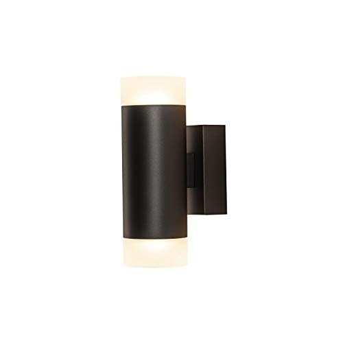 Bild von Wandleuchte Astina 2xGU10 max. 10W aus Stahl in Schwarz