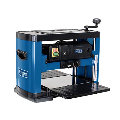 Bild von Dickenhobelmaschine PLM1800 Scheppach - 1500W | Hobelbreite 330mm / Hö