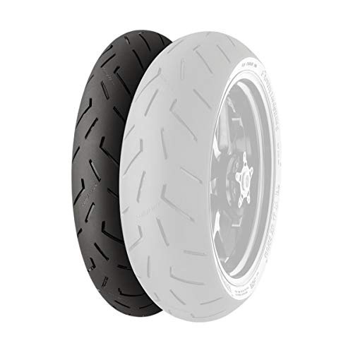 Bild von 120/70 ZR17 (58W) ContiSportAttack 4 M/C Front