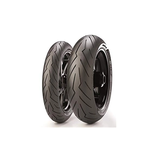 Bild von 120/70 ZR17 (58W) Diablo Rosso III Front K M/C