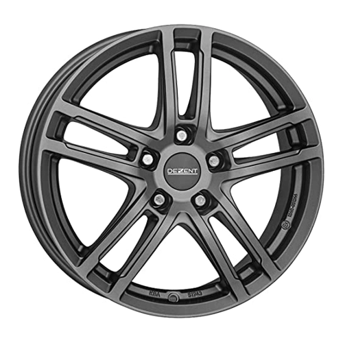 Bild von TZ graphite 6 5x17 5x100 ET39 MB57 1