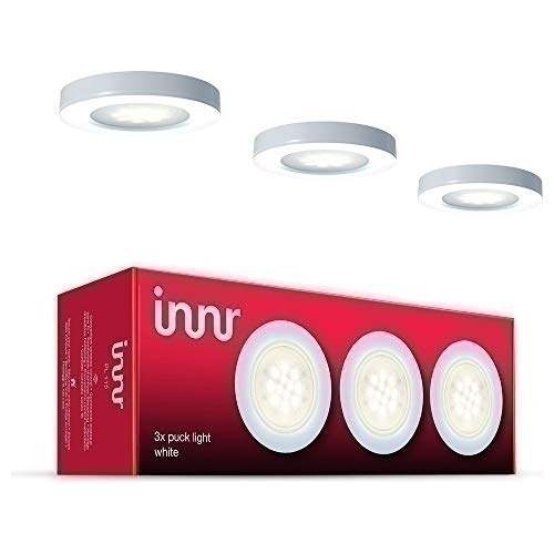 Bild von Innr Puck Light 3er-Set PL 115 - Smarte Deckenbeleuchtung - weiß