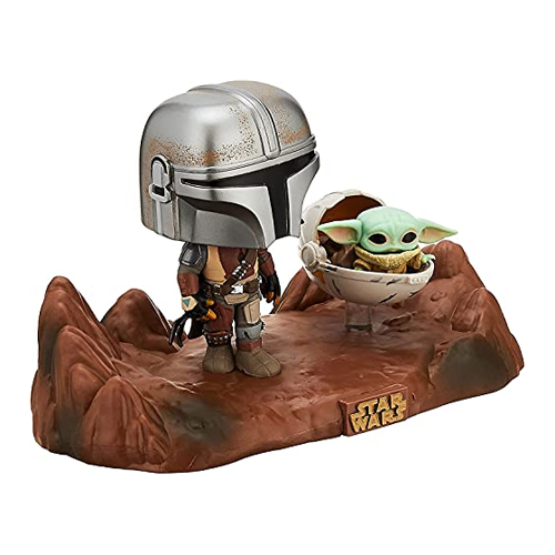 Bild von POP - Star Wars - Mandalorian with Child 2er Pack
