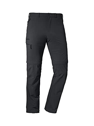 Bild von Schöffel Pants Koper1 Zip Off Herren Wanderhose (Schwarz 54 D) Wanderhosen