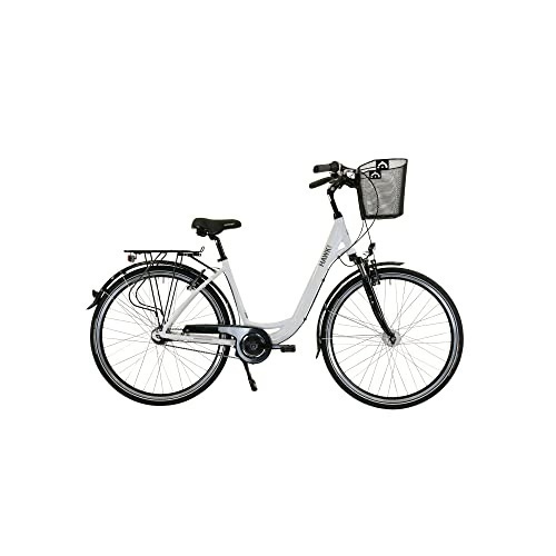 Bild von Hawk City Wave Deluxe Plus White 2023 26"; Wave