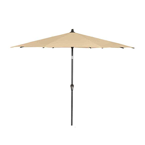 Bild von SIENA GARDEN Mittelstockschirm Avio, Ø250 cm, beige