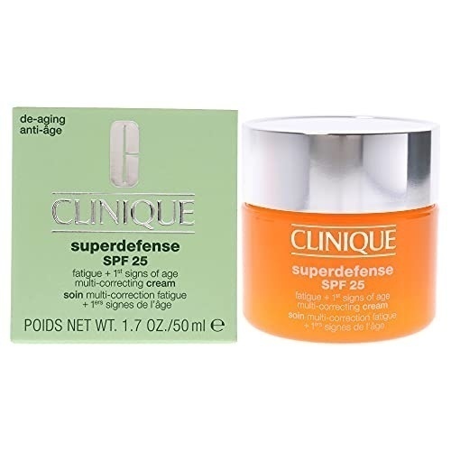 Bild von Clinique Superdefense SPF25 Moisturiser Skin Type Oily 50ml