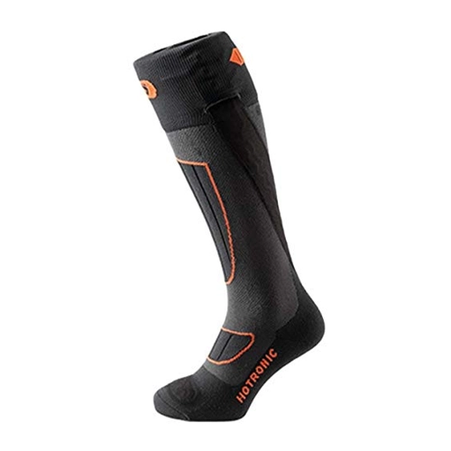 Bild von Hotronic Heat Socks Surround Comfort (39.0 - 41.0, anthrazit/orange, 1 Paar)
