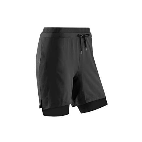 Bild von CEP Training 2 in 1 Shorts Damen black Gr. S