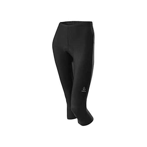 Bild von Löffler W 3/4 BIKE TIGHTS BASIC Damen Fahrradhose