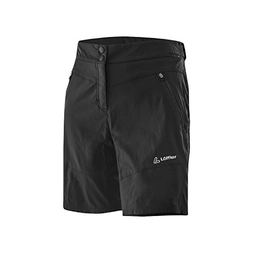 Bild von Löffler W BIKE SHORTS EVO CSL Damen Fahrradhose (Schwarz 40 D) Fahrradhosen