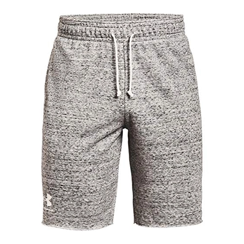 Bild von Under Armour Rival Terry Shorts Herren in grau, Größe: L