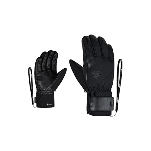 Bild von Ziener Genio GTX PR Skiing Herren Skihandschuhe (Schwarz 11 D) Skihandschuhe