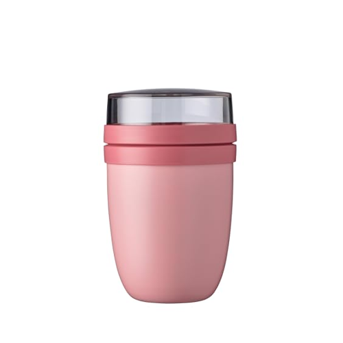 Bild von Mepal Thermo-Lunchpot Ellipse Nordic pink, 500 + 200 ml