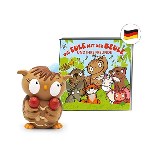 Bild von Tonies Content Tonie ab 3 Jahren Die Eule mit der Beule und ihre Freunde - Li...