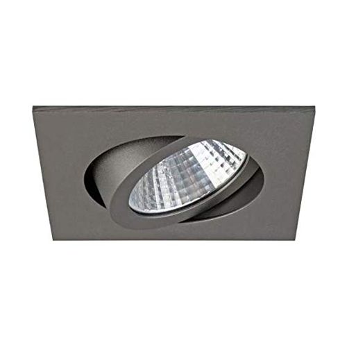 Bild von Brumberg LED-Einbaustrahlerset, schaltbar, alu matt, quadratisch - 38364253