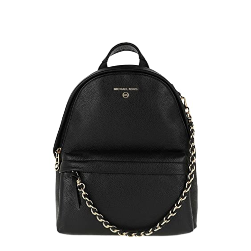 Bild von Michael Kors Slater Medium Backpack  in Schwarz (11.6 Liter), Rucksack / Backpack