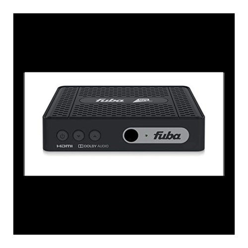 Bild von FUBA ODE718 Full HD HEVC H.265 Smartcard HDMI DVB-S2 Sat Receiver mit Tivusat HD Karte