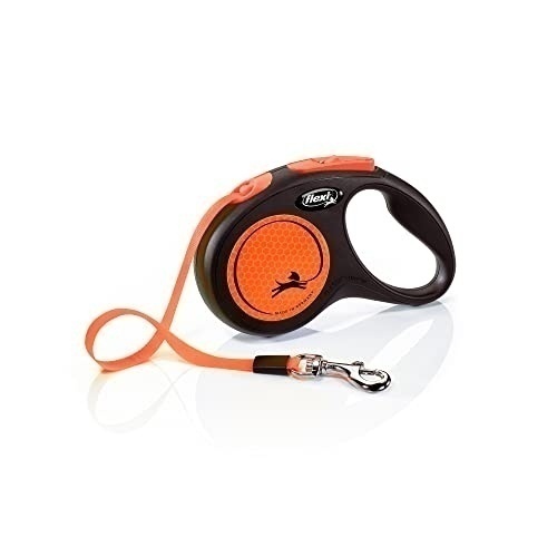 Bild von Flexi New Neon Gurt orange S
