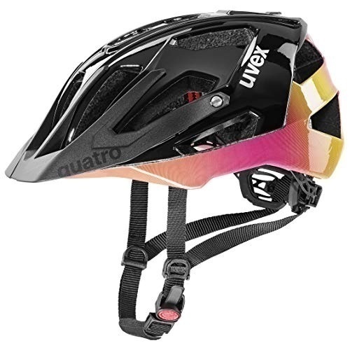Bild von uvex Quatro Fahrradhelm (56-61 cm, 29 future black)