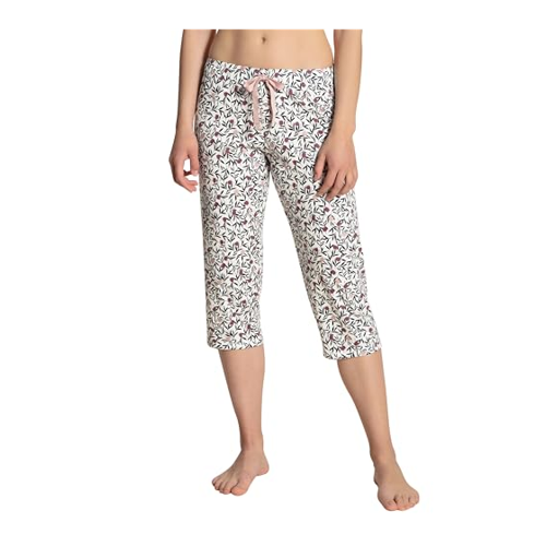 Bild von CALIDA Favourites Dreams 3/4-Pantsfür Damen, S, rosa,weiß, Kombinier dich glücklich - für einzigartig erholsame Nächte