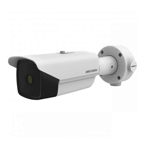 Bild von Hikvision DS-2TD2137-4/P Thermal Bullet Kamera 4,4mm Brennweite Detektionsreichweite 360m