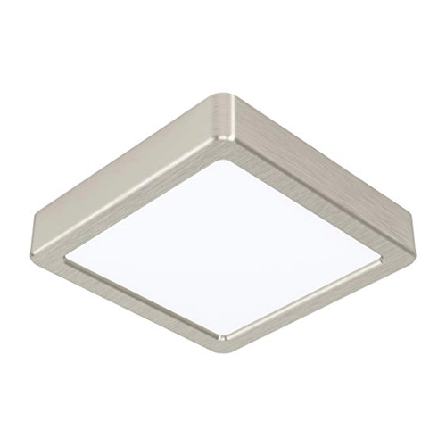Bild von LED Deckenleuchte Fueva 5 in Nickel-matt 11W 1350lm 4000K 160x160mm
