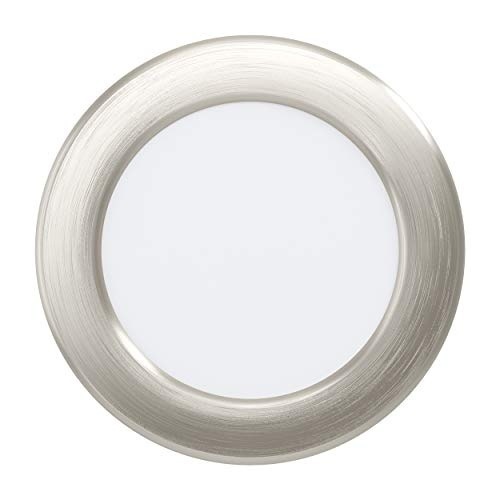 Bild von LED Einbauleuchte Fueva 5 in Nickel-matt 5,5W 650lm 3000K 117mm