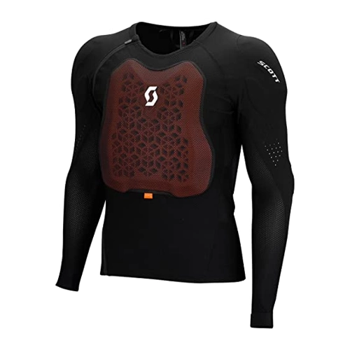 Bild von Scott Softcon Air Protektorenjacke schwarz/grau XL