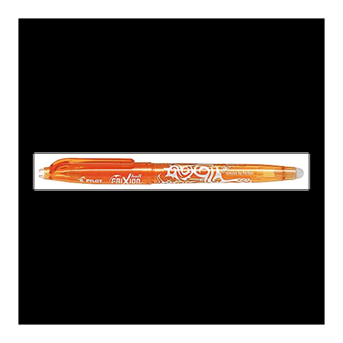 Bild von Tintenroller FriXion Ball 0.5 - 0,3 mm, orange, radierbar