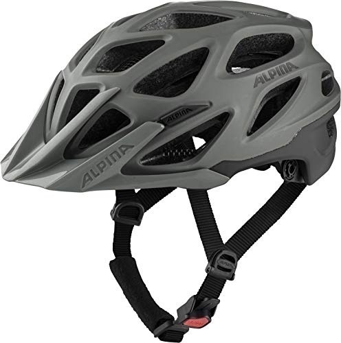Bild von Alpina Mythos 3.0 L.E. Fahrradhelm (57-62 cm, 38 coffee/grey matt)