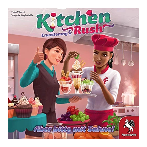Bild von Kitchen Rush: Aber bitte mit Sahne (Erw.)