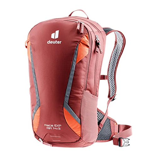 Bild von Deuter Race EXP Air Radrucksack (5907 redwood/paprika)