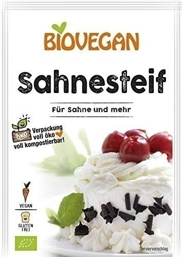 Bild von Mein Sahnesteif, BIO, 18g