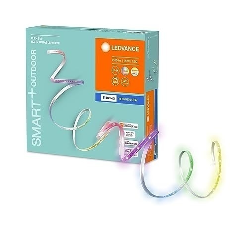 Bild von Ledvance LED-Strip außen SMART+ FLEX OUTDOOR MULTICOLOR 5M - 4058075504882