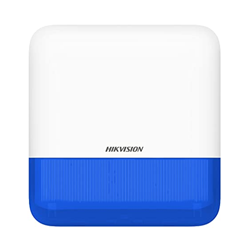 Bild von Hikvision AX Pro Funk Außensirene (blau) DS-PS1-E-WE