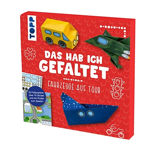 Bild von Das hab ich gefaltet  - Fahrzeuge auf Tour
