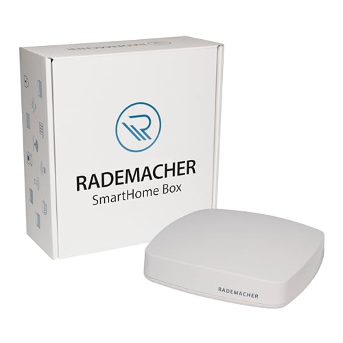Bild von HOMEPILOT Gateway premium + Gurtwickler RolloTron pure smart 7er-Set