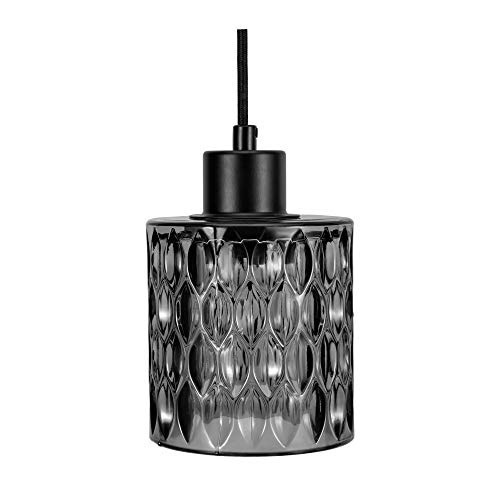 Bild von Pendelleuchte Gleaming Magic in Schwarz-transparent E27