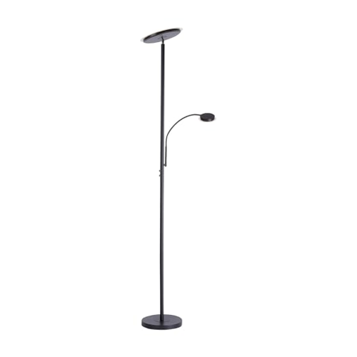 Bild von LED Stehleuchte Hans in Schwarz 31,5W 2400lm