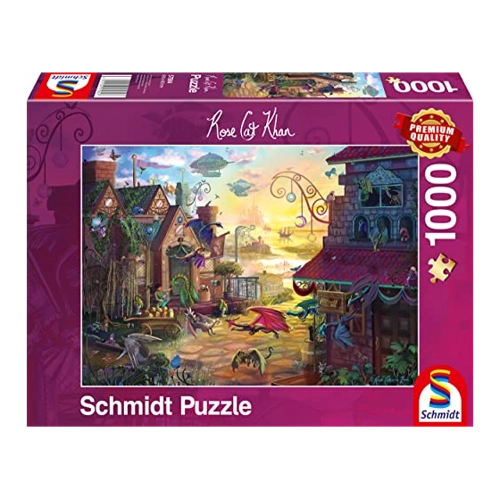 Bild von Schmidt Spiele Drachenpost 1000 Teile Puzzle Schmidt-Spiele-57584