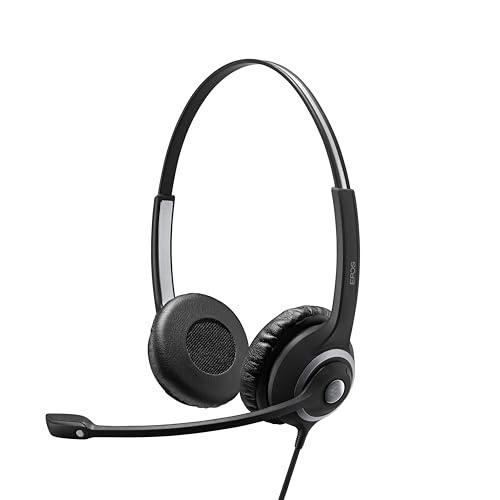 Bild von EPOS IMPACT SC 260 USB MS II Headset, Stereo, - Kabelgebunden, USB, In-Line Call Control, zertifiziert für Skype for Busines