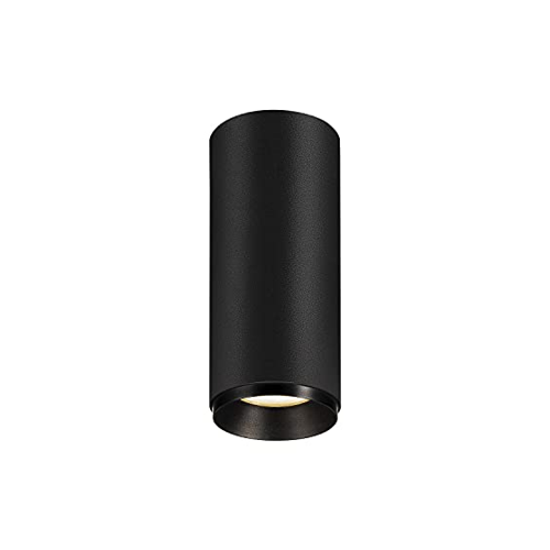 Bild von Leuchte NUMINOS CL PHASE S, Indoor LED Deckenaufbauleuchte schwarz/schwarz 3000K 60°