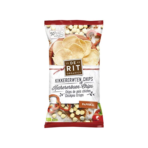 Bild von Kichererbsen-Chips mit Paprika